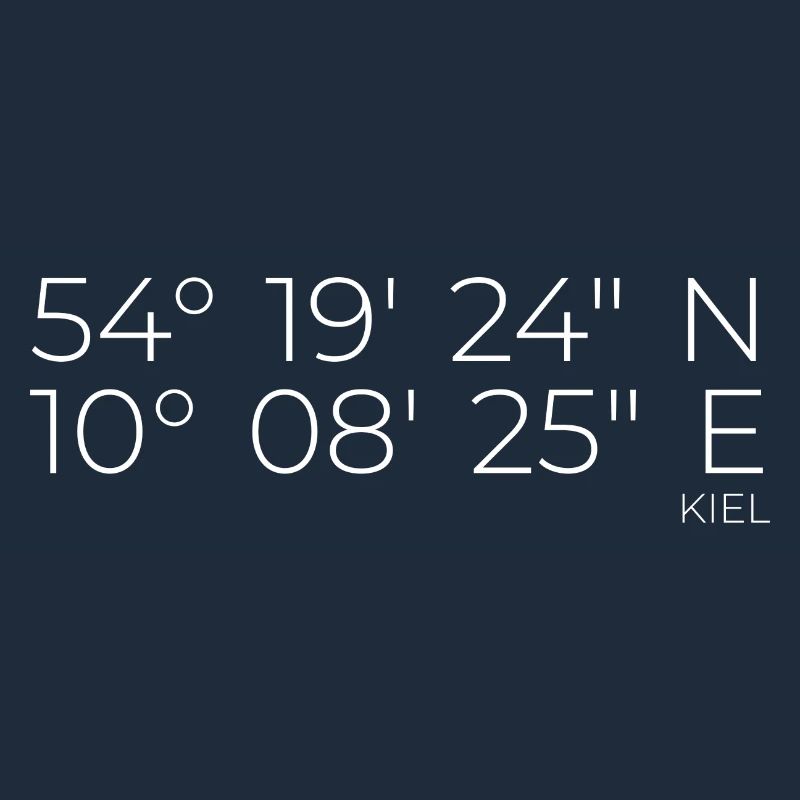 coordinates Kiel