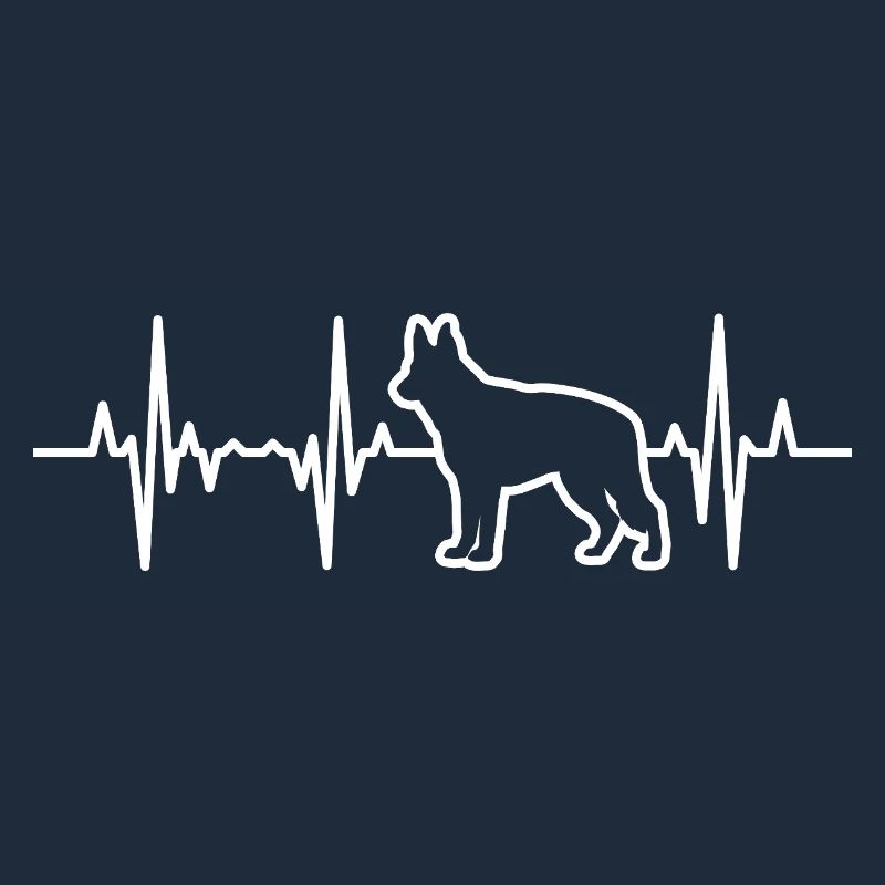 Schäferhund Herzschlag