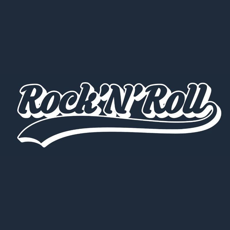 Rock 'N' Roll Retro Script