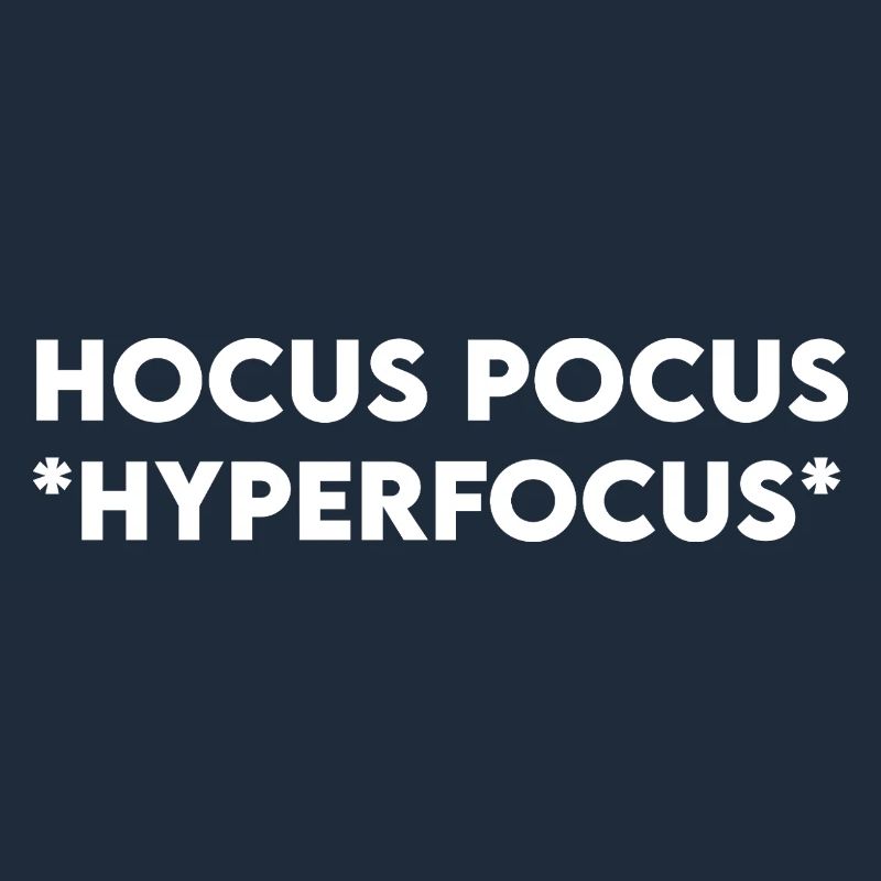 Hokuspokus-Hyperfokus