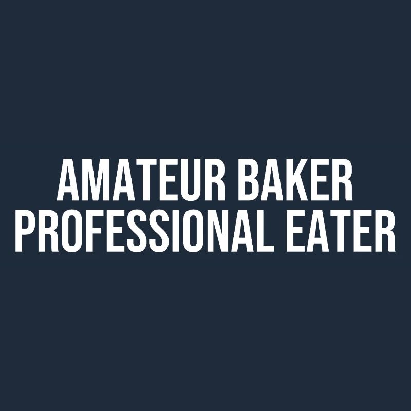 Baking humor tee