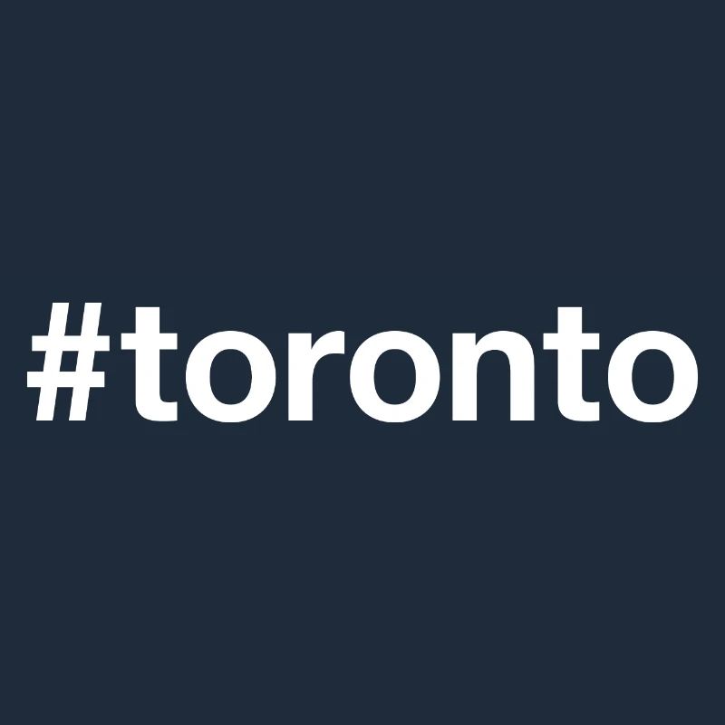 TORONTO Canada Kanada Hashtag
