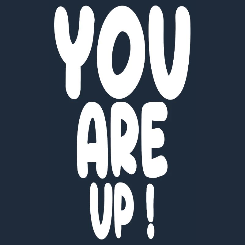 Vous êtes en train de vous amuser conception de texte simple