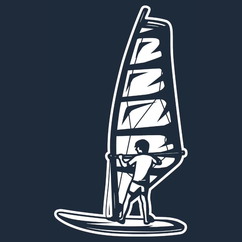 Windsurfer Junge