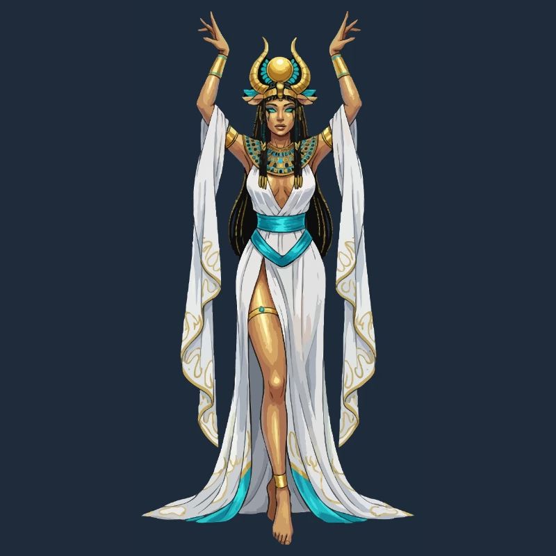 Egyptian Goddess Isis Cosplay