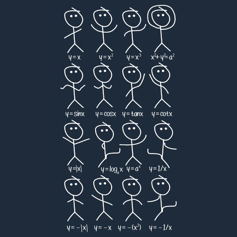 Math Mathematician Enthusiast Math Teacher