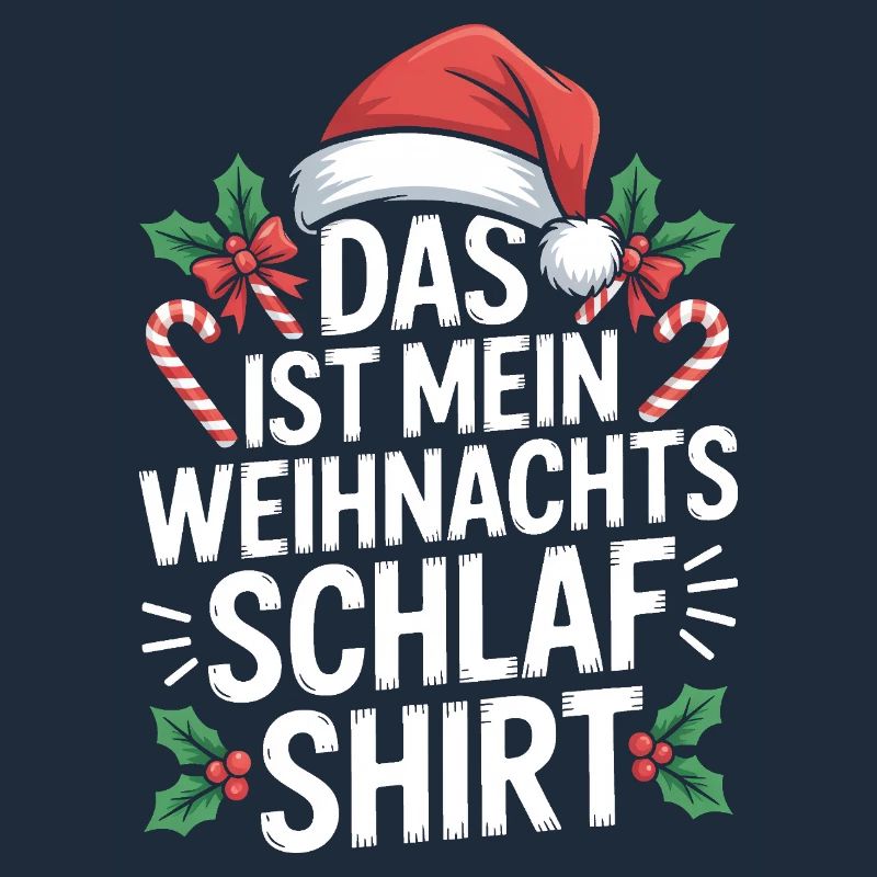 C’est mon t-shirt de nuit de Noël