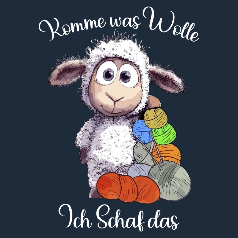 Sheep with wool: I sheep the pun