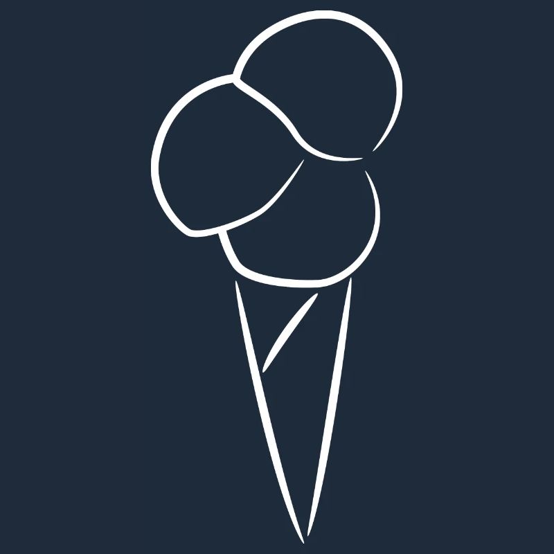 Dessin de crème glacée