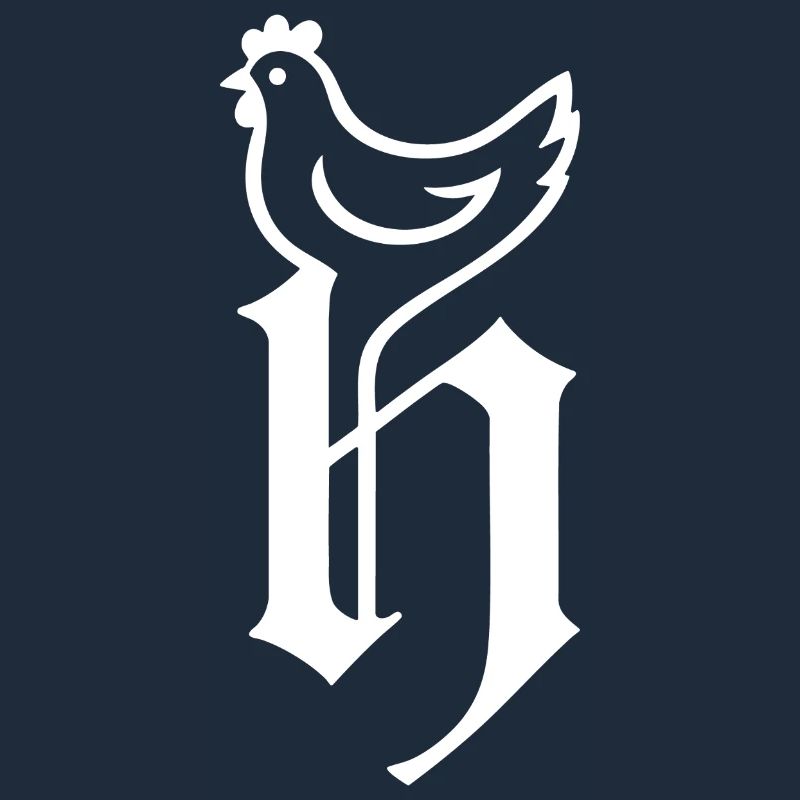 Logo Chicken white