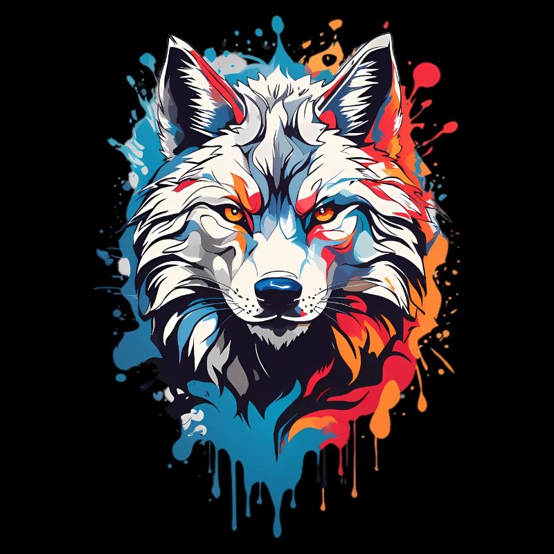 Coole Wolf