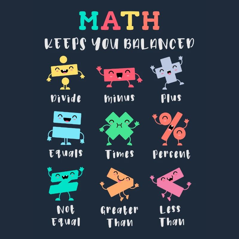 Les maths vous maintiennent en équilibre