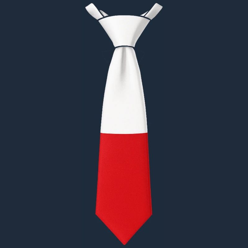 Poland Tie – Flaggendesign