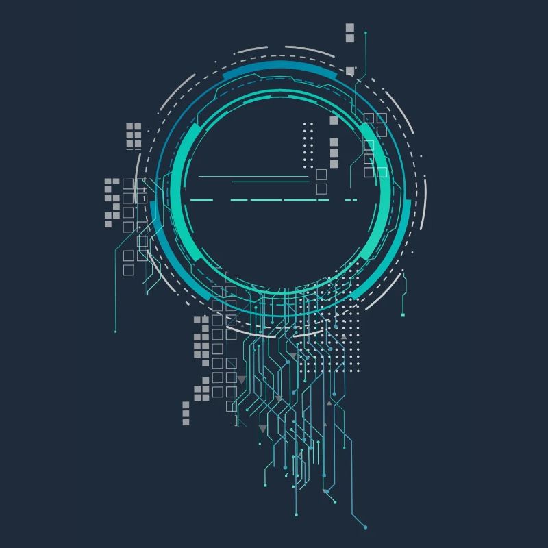 cpu pc nerd vaisseau spatial sci-fi carte mère lol cod