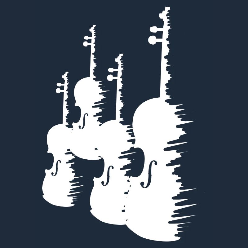 Dessin de violons
