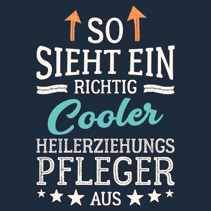 So sieht ein cooler Heilerziehungspfleger aus