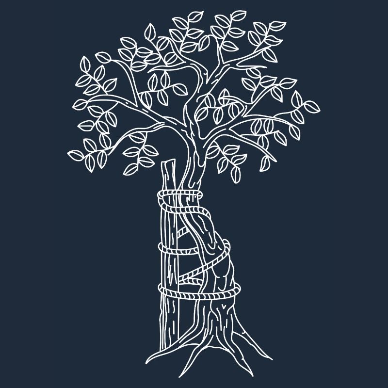Tree by Andry – white