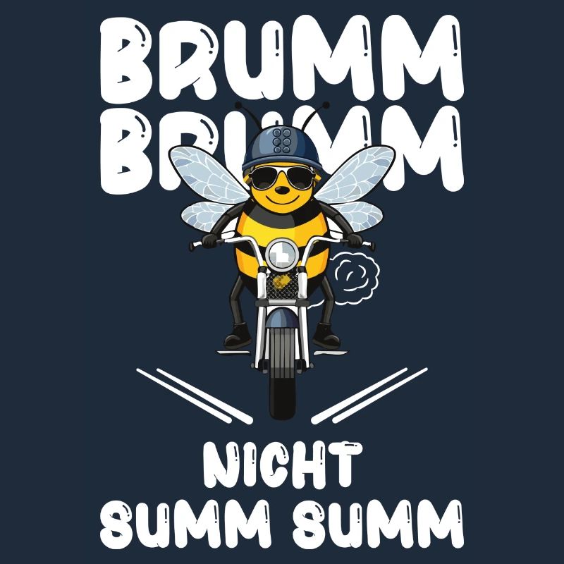 Abeille Moto Buzz Buzz Pas Buzz Buzz Blanc