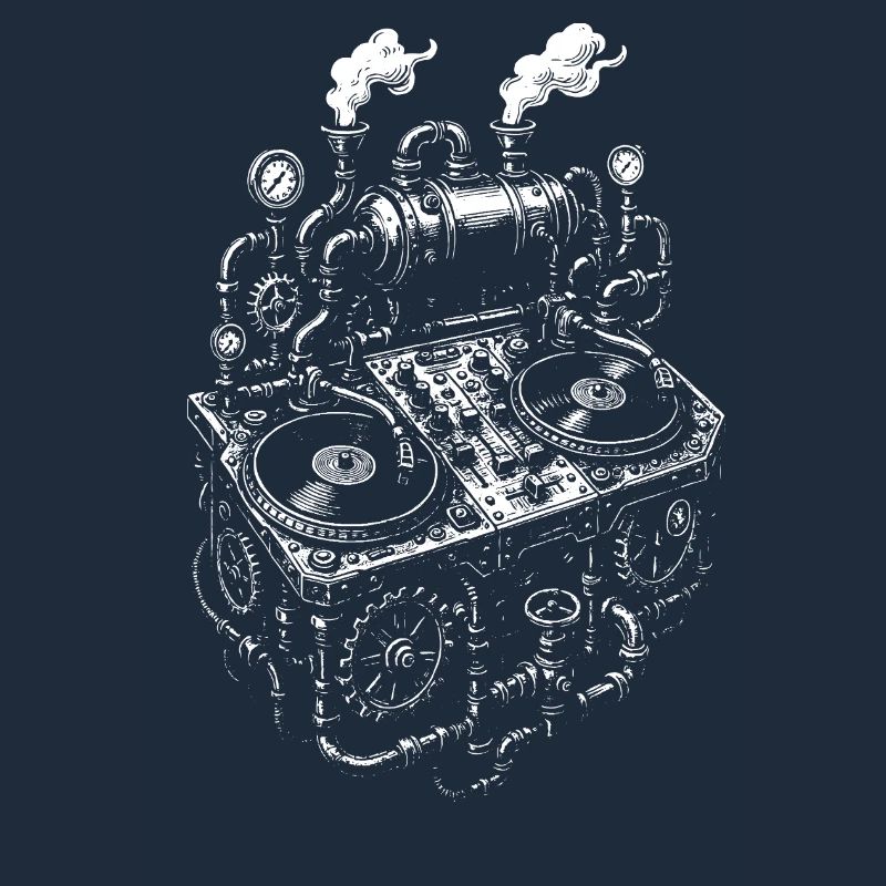 Steampunk Console Music