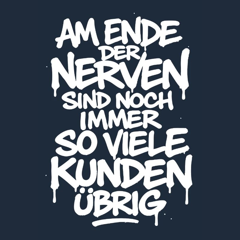 À bout de nerfs, il reste encore beaucoup de clients