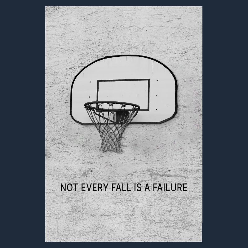 Not every fall is a failure