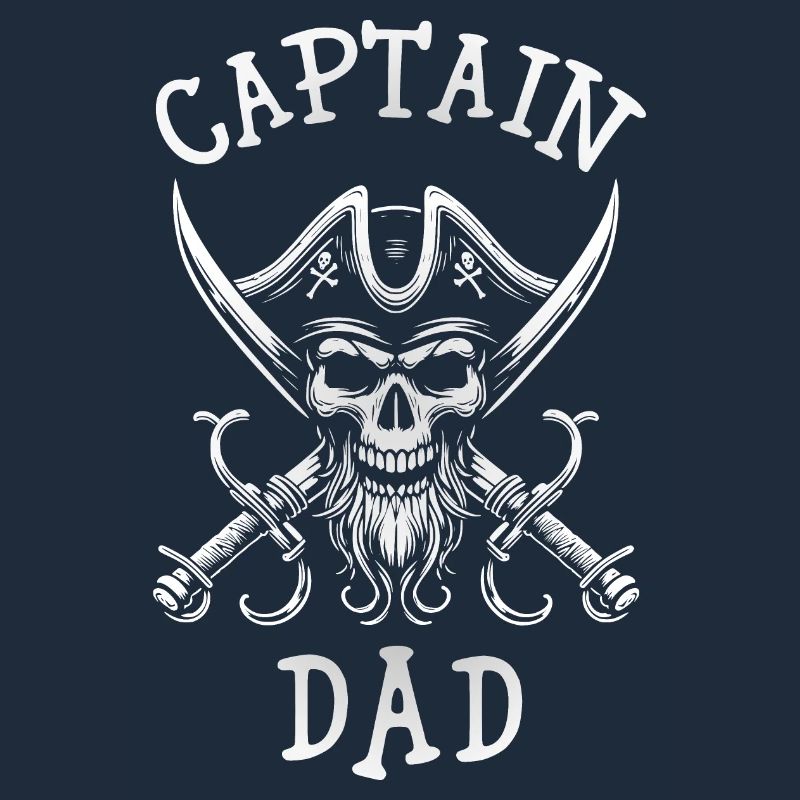 Pirate Skull Sabres, Captain Dad
