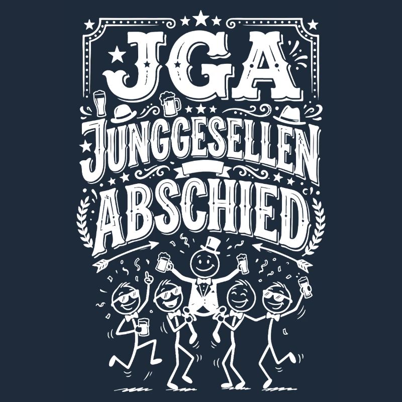 JGA Junggesellenabschied Spruch