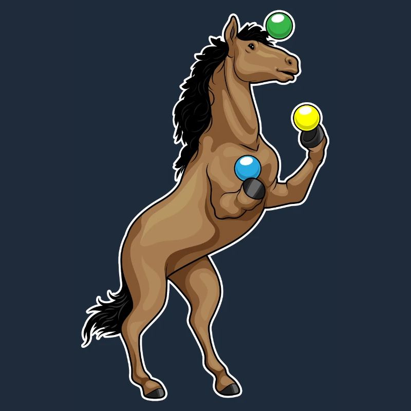 Jongleur de cheval