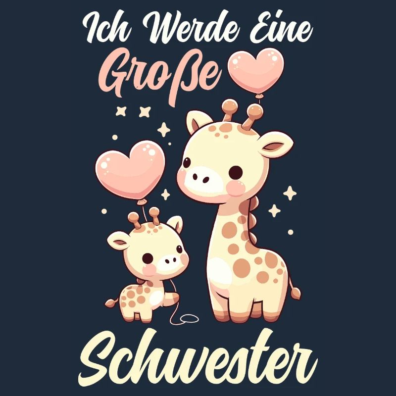 Ich Werde Große Schwester Giraffen Geschwisterkind