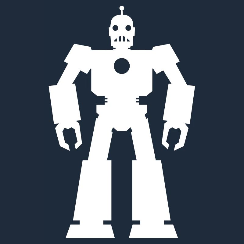 Roboter – KI Technik Sci-Fi Nerd Design