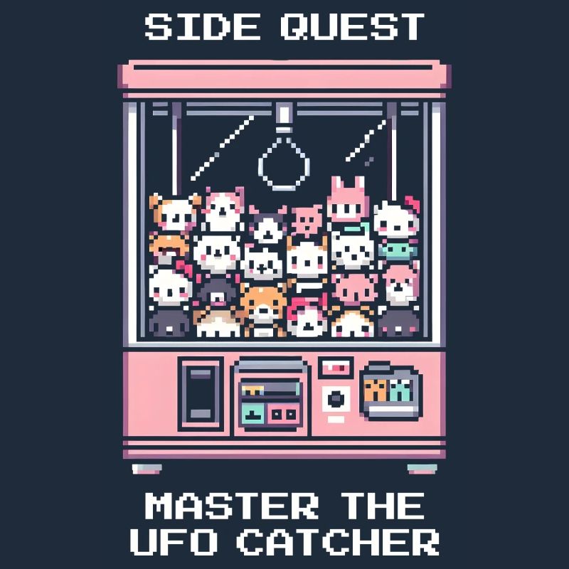 Side Quest: Master UFO Catcher | Arcade Japan
