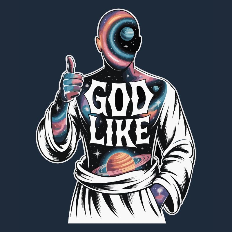 Conception galactique semblable à celle de Dieu