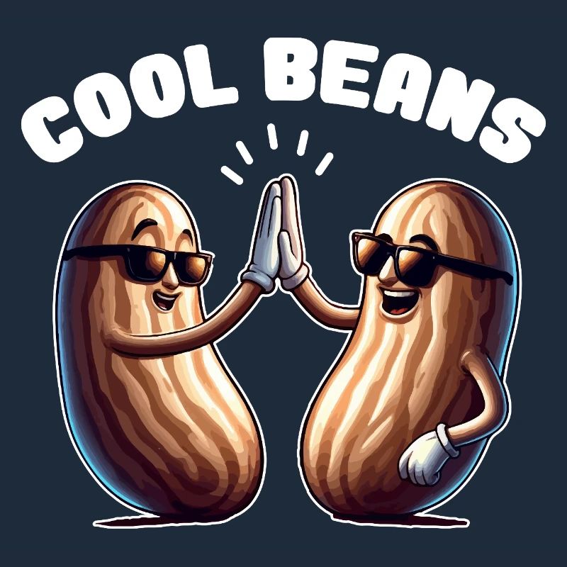 Haricots branchés high five