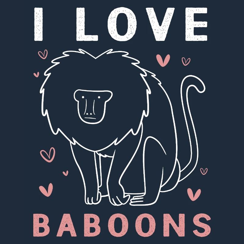 Baboon Primate Monkey Monkey Baboon