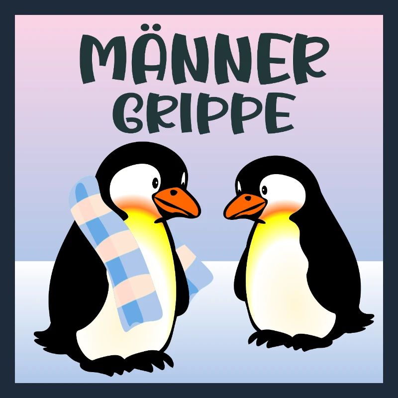 Cold Male Flu Penguins