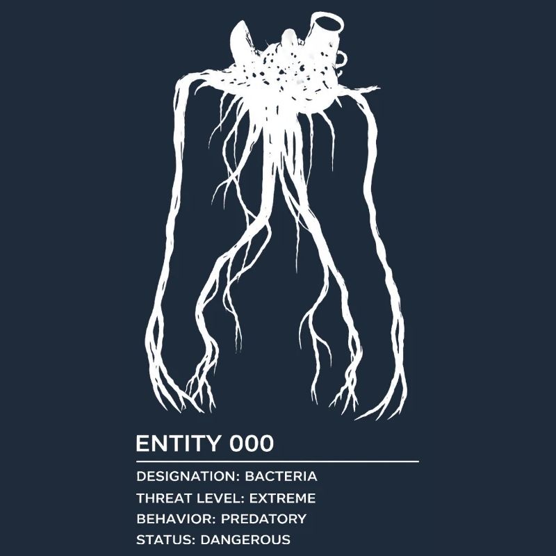 Backrooms Entity 0 white