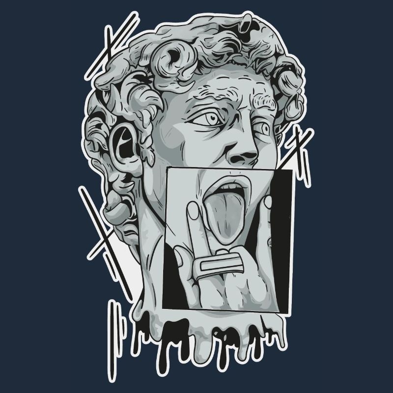 Skulptur von David