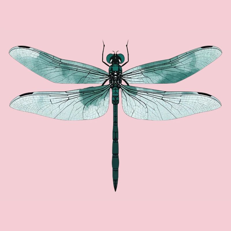 Libellule. Dragonfly - dragon-fly - libellule
