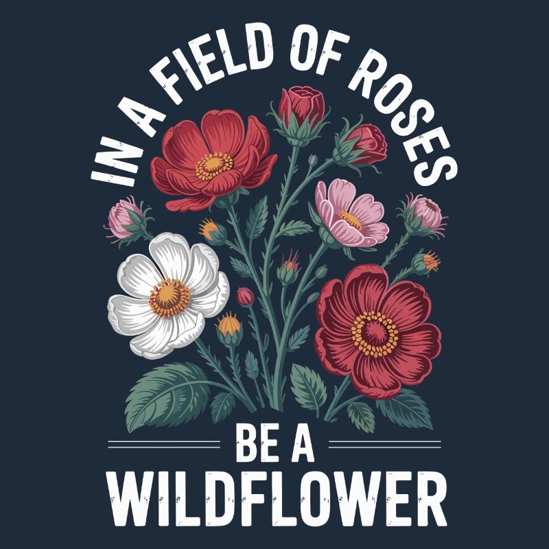 Conception de fleurs sauvages