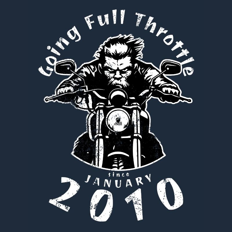 16. Geburtstag Going Full Throttle Since 01/2010