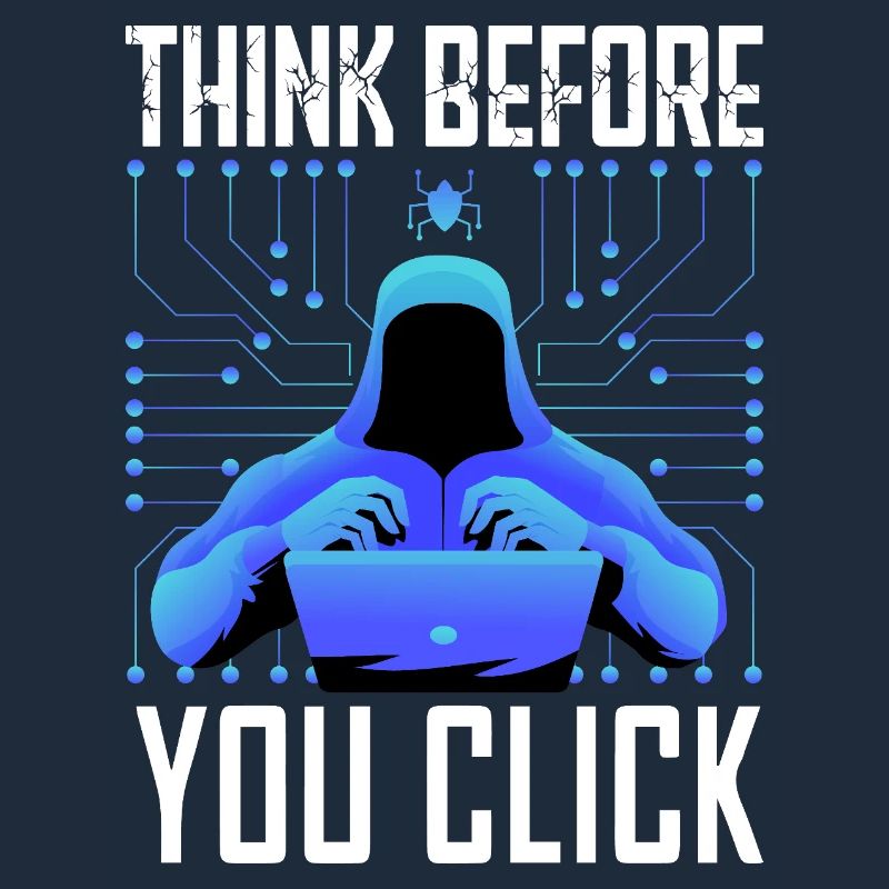 Hacker-Hacker-Hacker-Programmierer Linux Cybersicherheitsdaten