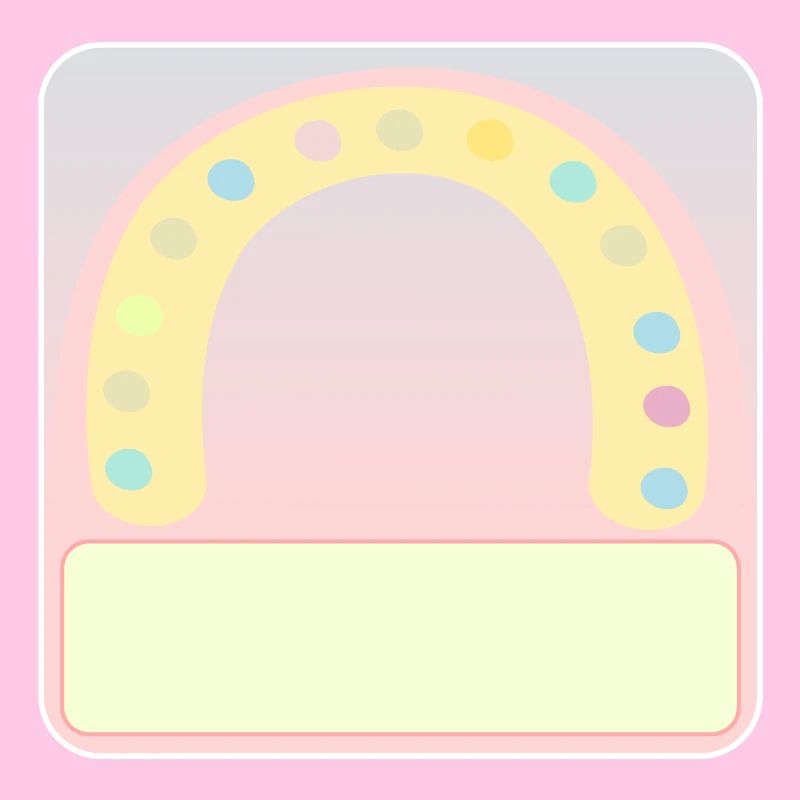 Étiquette nominative - arc-en-ciel - concevez-vous vous-même