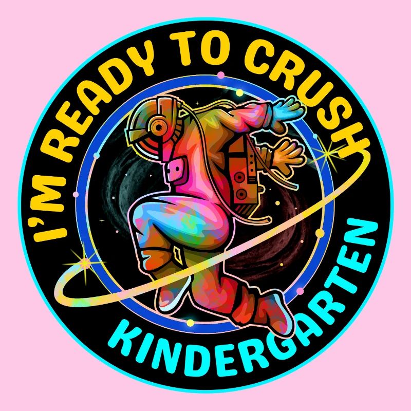 Ich bin bereit, den Kindergarten zu zerquetschen