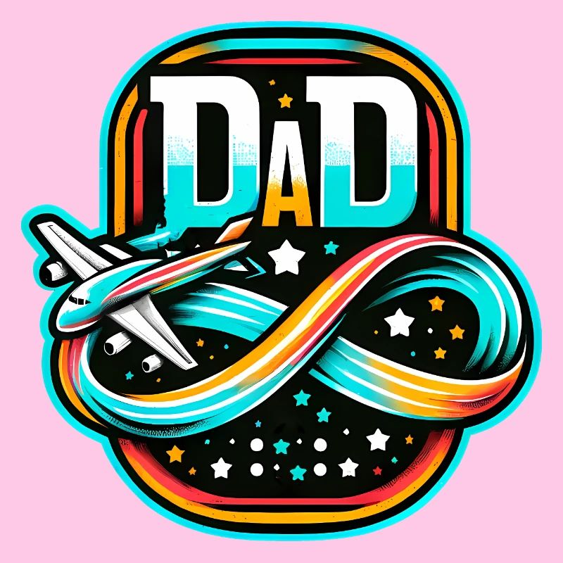 Dad Flight Emblem, Pilot Father 