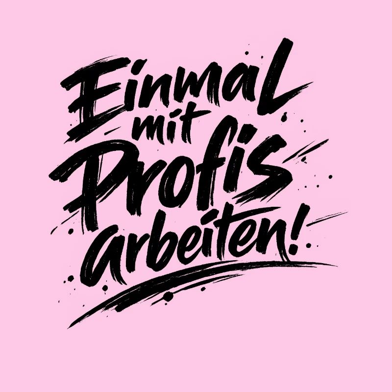 Einmal mit Profis arbeiten Katastrophe Facepalm