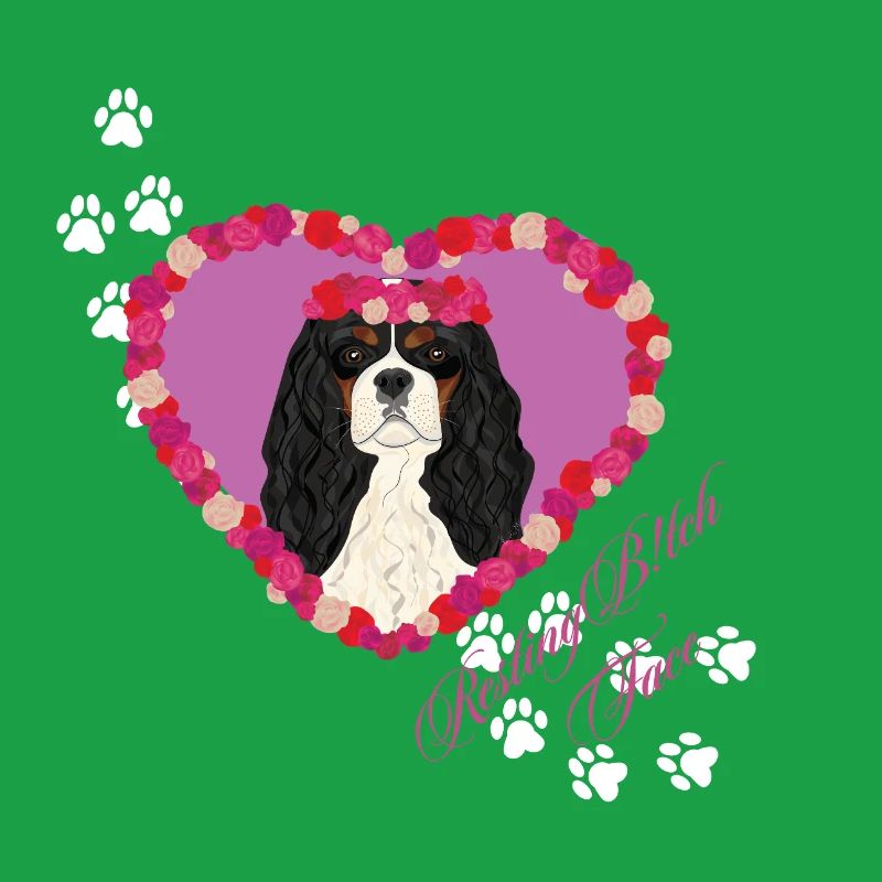 Resting B!tch Face Cavalier King