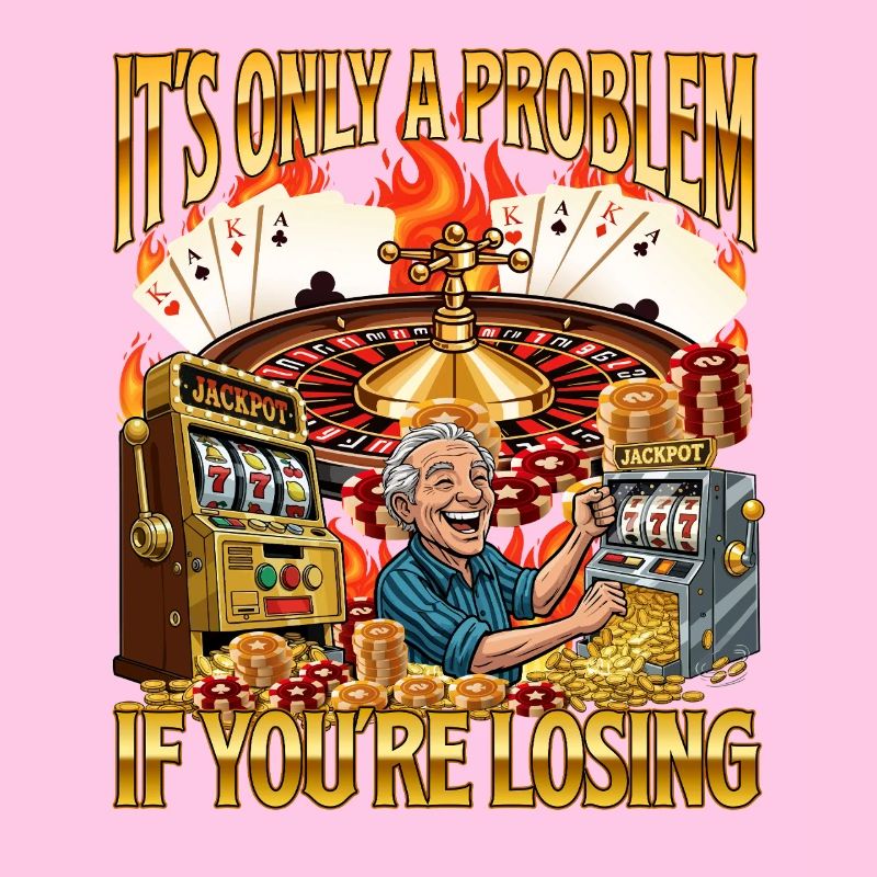 It's Only A Problem If You're Losing Gambling
