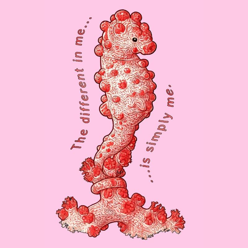 Hippocampe pygmée - Beauté exotique
