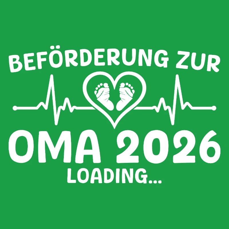Werdende Oma 2026 loading - Großmutter