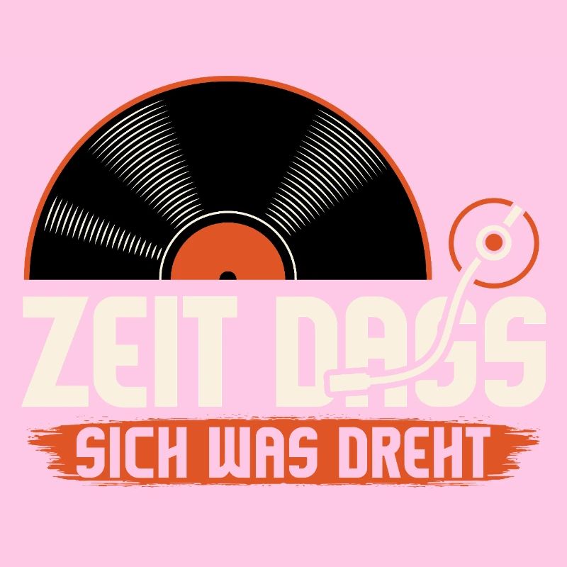 Zeit das sich was dreht / Vinyl Platte